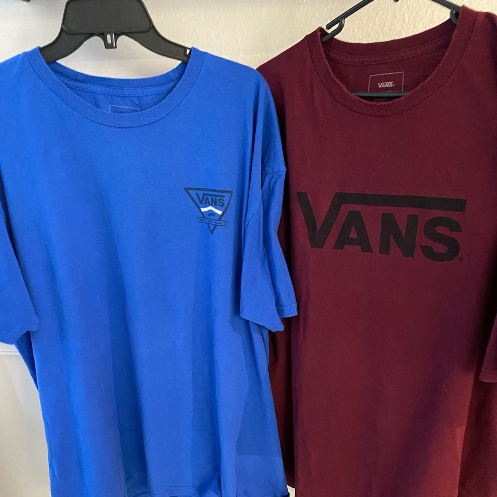 Men’s Vans T-shirts’ 2xl